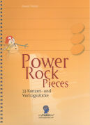 Power Rock Pieces - 33 Konzert- und Vortragsstücke