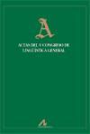 Actas del V Congreso de Lingüística General : León, 5-8 de marzo de 2002