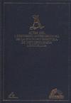 Actas del I Congreso Internacional de Historiografía Lingüística Española : 18-21 de febrero de 1997, La Coruña