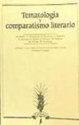 Tematología y comparatismo literario