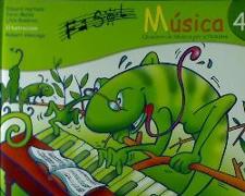 Fa Sol, música, 4 Educació Primària. Quadern