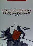 Manual d'heràldica i tècnica del blasó