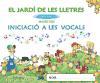 El jardí de les lletres, lectoescriptura, iniciació a les vocals, majuscules, Educaciò Infantil, 3 anys (Valencia). Cuaderno