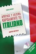 Aprende y mejora rapidamente italiano (con cd)