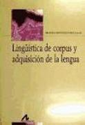 Lingüística de corpus y adquisición de la lengua