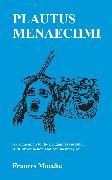 Plautus: Menaechmi: A Companion to the Penguin Translation