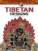 Tibetan Designs Coloring Book