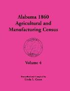 Alabama 1860 Agricultural and Manufacturing Census