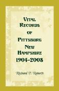 Vital Records of Pittsburg, New Hampshire, 1904-2008