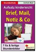 Brief, Mail, Notiz & Co