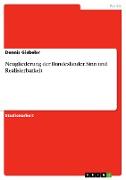 Neugliederung der Bundesländer. Sinn und Realisierbarkeit