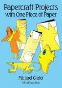 Papercraft Projects with One Piece of Paper