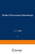 Modern Fluorescence Spectroscopy