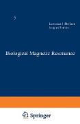 Biological Magnetic Resonance