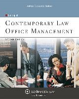 Contemporary Law Office Management