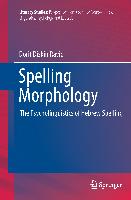 Spelling Morphology