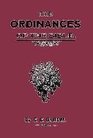 The Ordinances of the Bible