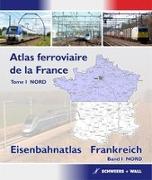 Eisenbahnatlas Frankreich 01 NORD