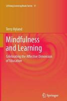 Mindfulness and Learning