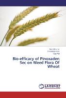 Bio-efficacy of Pinoxaden 5ec on Weed Flora Of Wheat
