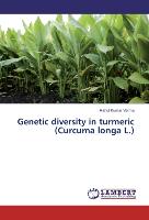 Genetic diversity in turmeric (Curcuma longa L.)