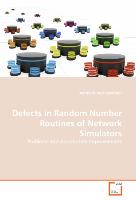 Defects in Random Number Routines of Network Simulators
