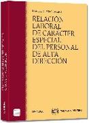 Relación laboral de carácter especial del personal de alta dirección