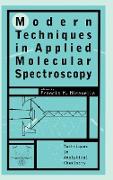 Modern Techniques in Applied Molecular Spectroscopy