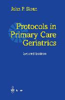 Protocols in Primary Care Geriatrics