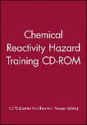 Chemical Reactivity Hazard Training CD-ROM