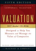 Valuation DCF Model, CD-ROM