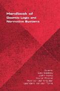 Handbook of Deontic Logic and Normative Systems