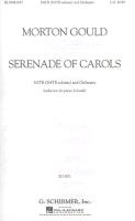 Serenade of Carols: SATB (SATB Soloists) and Orchestra (Reduction for Piano, 4-Hands)