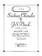 Sixteen Chorales: Double Bass Part
