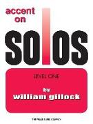 Accent on Solos, Level One