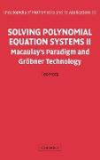 Solving Polynomial Equation Systems II