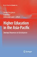 Higher Education in the Asia-Pacific