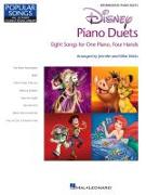 Disney Piano Duets: Hal Leonard Student Piano Library Popular Songs Series Intermediate 1 Piano, 4 Hands