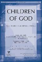 Children of God Orchestra Parts & Conductor's Score CDROM