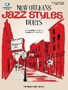 New Orleans Jazz Styles Duets - Book/Online Audio: National Federation of Music Clubs 2014-2016 Selection Early Intermediate Level [With CD/DVD]