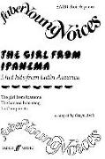 The Girl from Ipanema, SA(B) Choir & Piano: 3 Hot Hits from Latin America