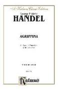 Agrippina (1709): Miniature Score (Italian Language Edition), Miniature Score