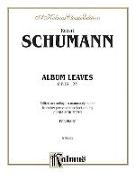 Album Leaves (Albumbl Tter), Op. 124