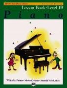 Alfred's Basic Piano Library Lesson Book, Bk 1b: Book & CD