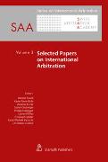 Selected Papers on International Arbitration Volume 3