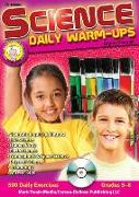 Science Daily Warm-Ups CD-ROM, Grades 5 - 8