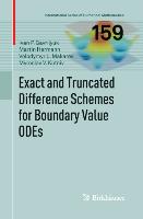 Exact and Truncated Difference Schemes for Boundary Value ODEs