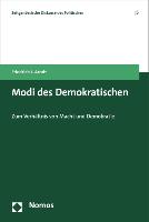 Modi des Demokratischen