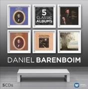 Klaviersonaten/-Konzerte-5 Classic Albums