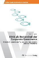 Ethik als Bestandteil der Corporate Governance